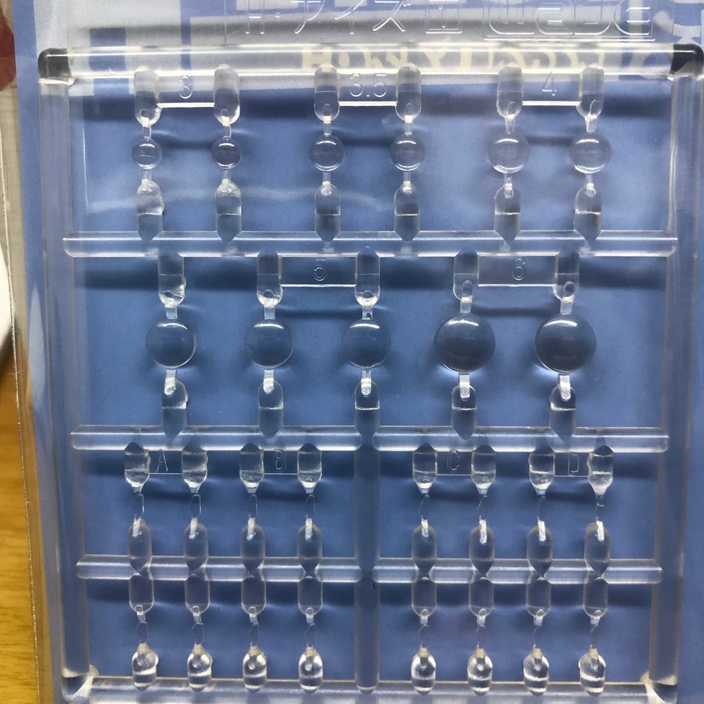 Wave Option System H-Eyes Normal Size CLEAR OP-251