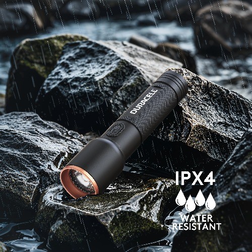 Duracell 1000 Lumen Rechargeable Flashlight - 3 Pack, Powerful, Durable