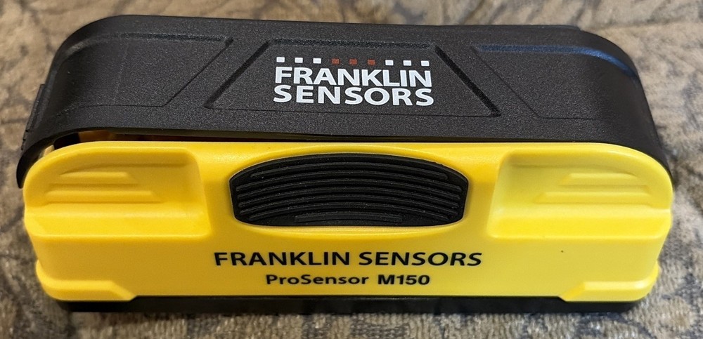 Franklin Sensors Pro Sensor M150 Stud Finder (Pre owned)
