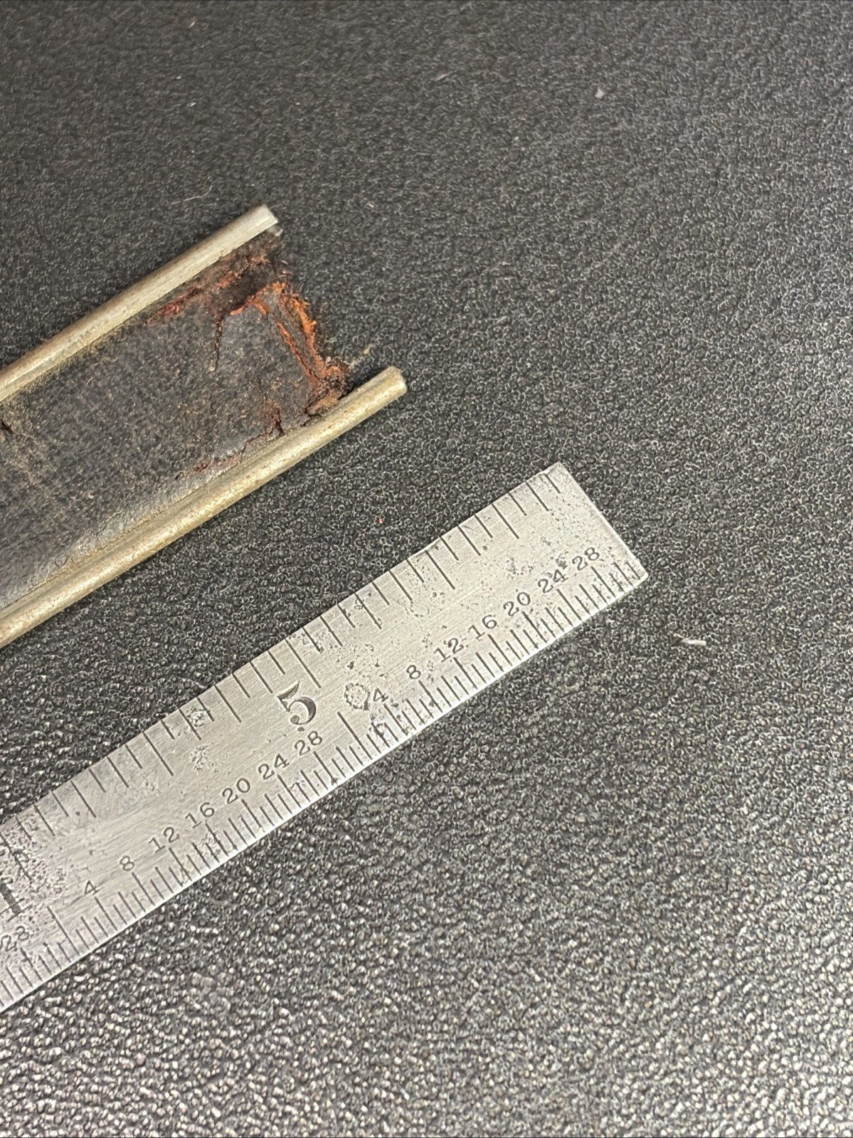 The L.S. Starrett Co. Pocket Ruler No 327 6” Athol MA