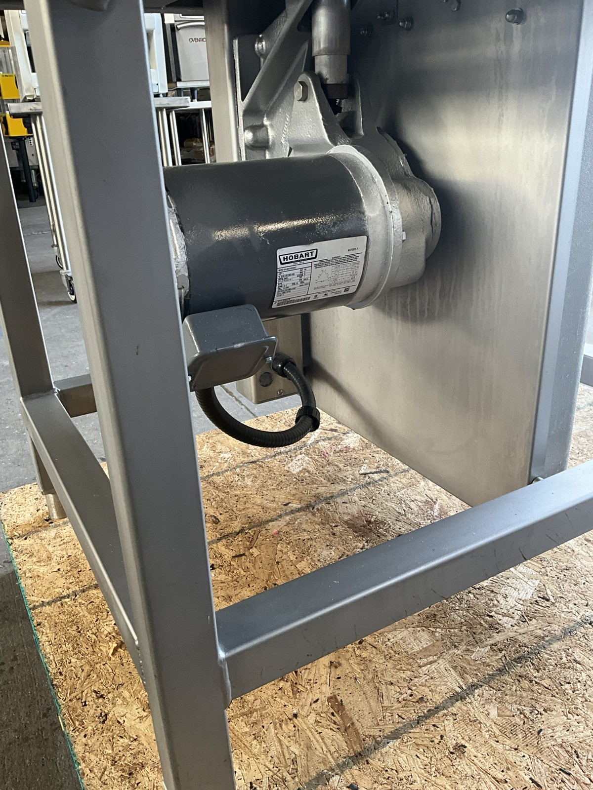 Hobart 6801 Vertical 142" Meat butcher Saw Band Saw Cutter Grocery Store Beef H