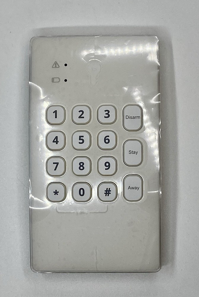Frontpoint Home Security System Hub FPHUB1 With Adapter & Keypad FPKP1