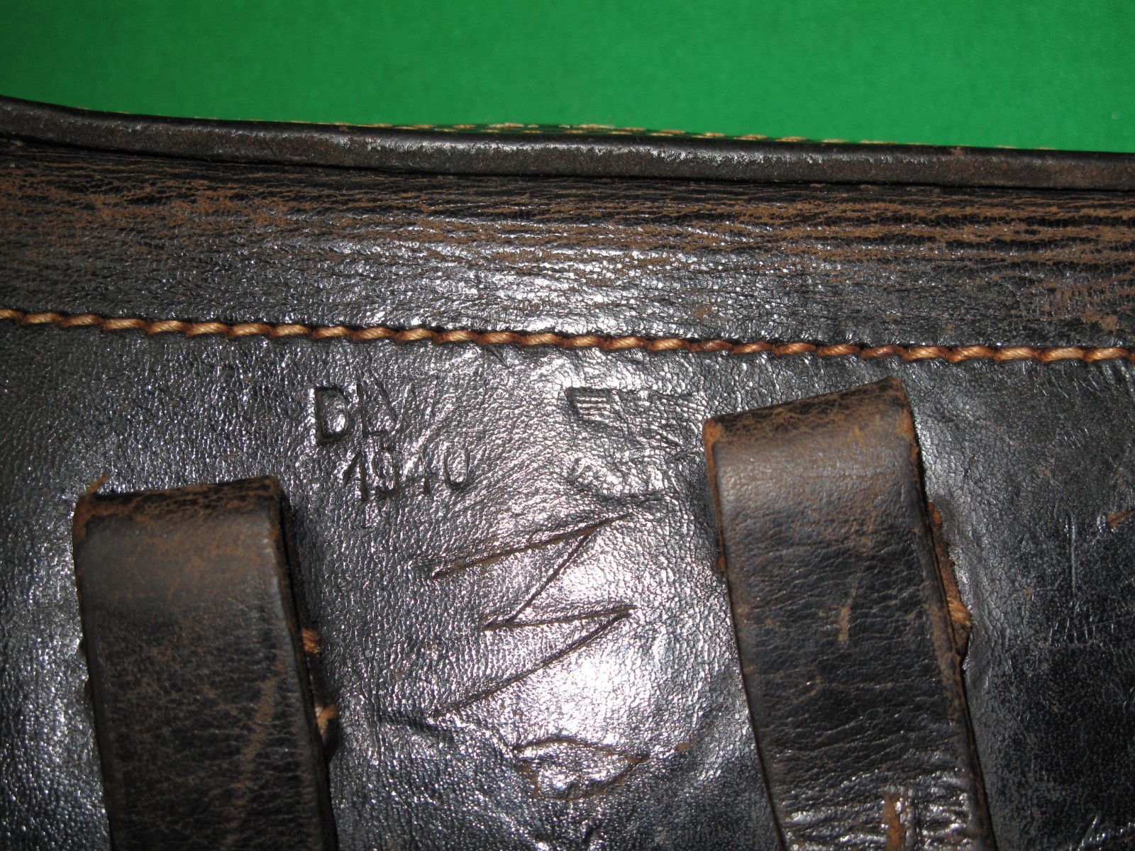 Very Rare DLWP German P38 / CZECH Cz 38 Holster