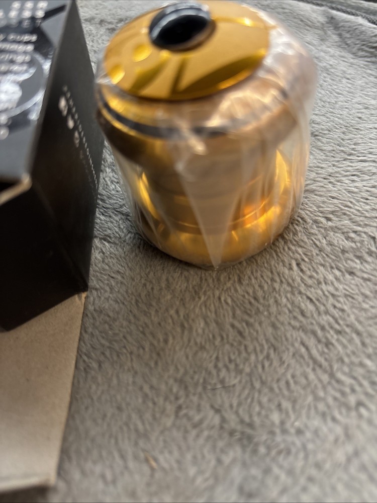 Origin8 SSR Threadless Headset, Gold Anodized