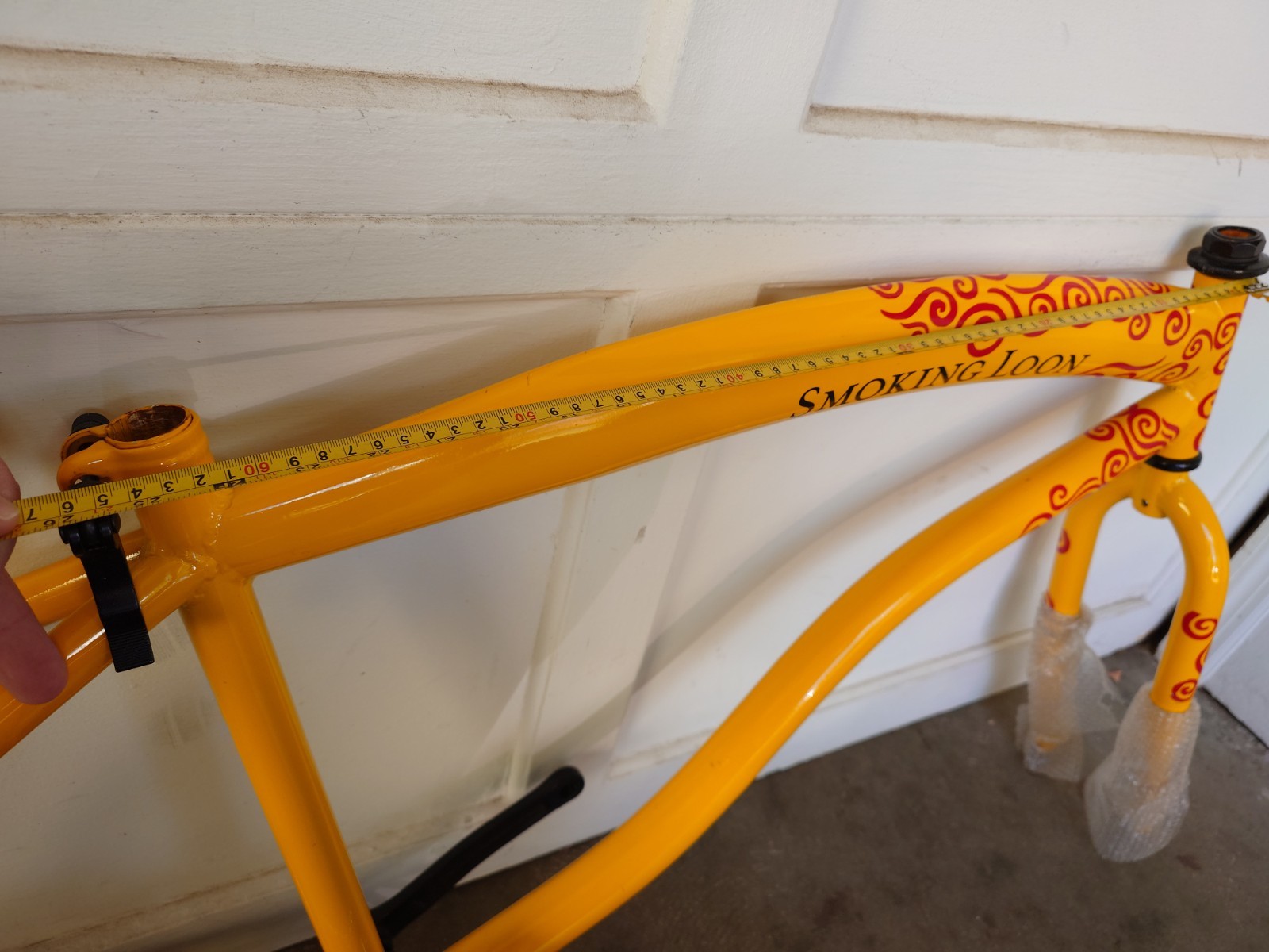 Smoking Loon Bike Frame Set