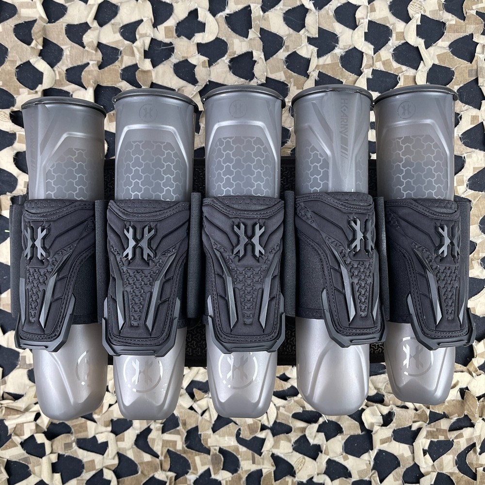 NEW HK Army Zero-G LITE Harness - 5+4+4 - Black