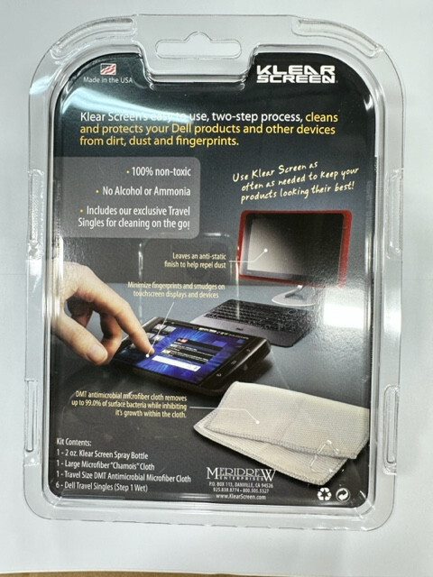 Klear Screen DLK Dell Cleaning Kit - DLK