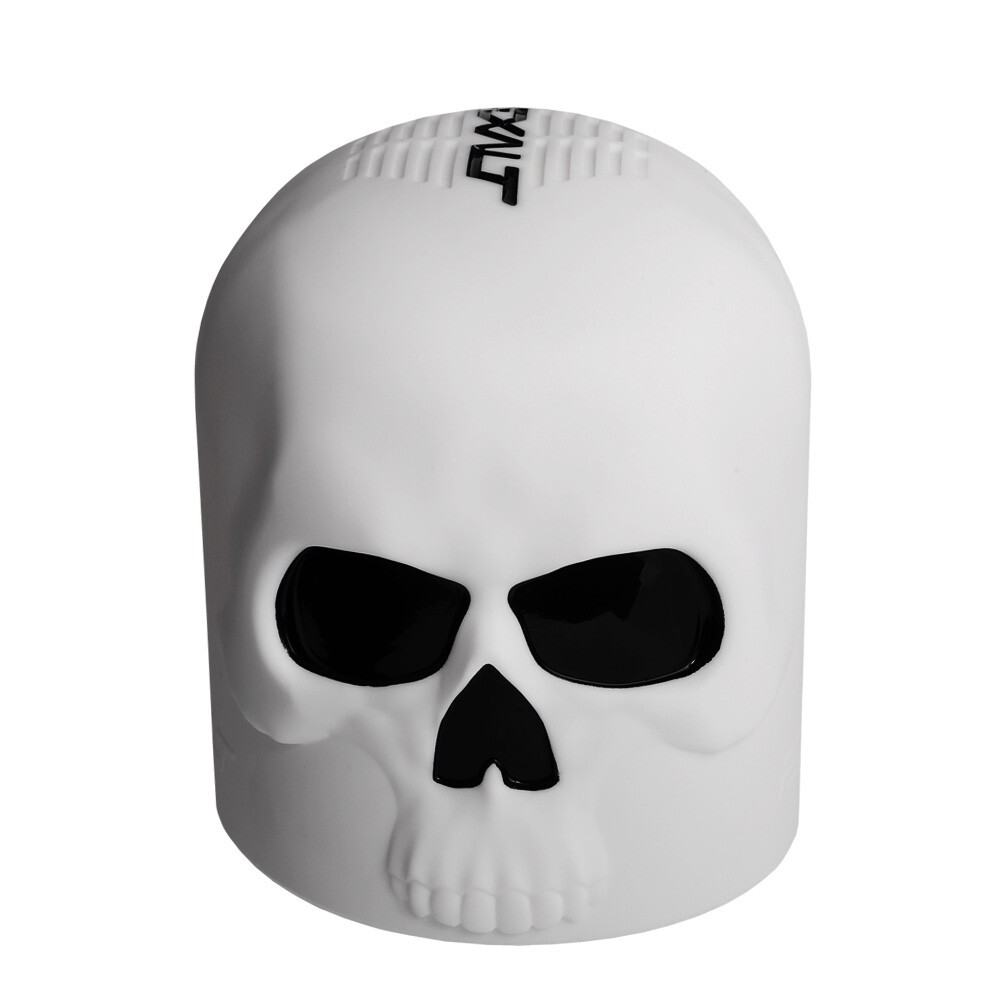 Exalt Skull Tank Grip - White / Black