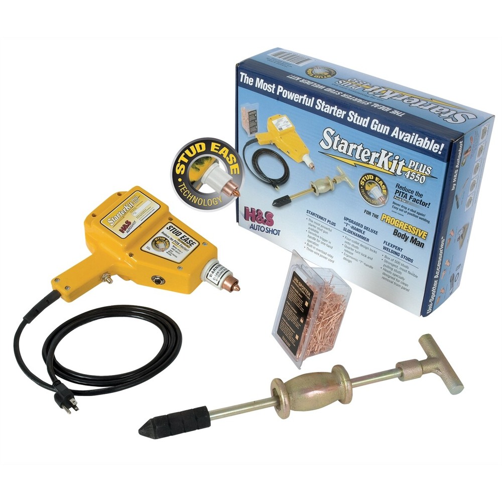 Starter Kit Plus Stud Welder Kit HSA4550 Brand New!