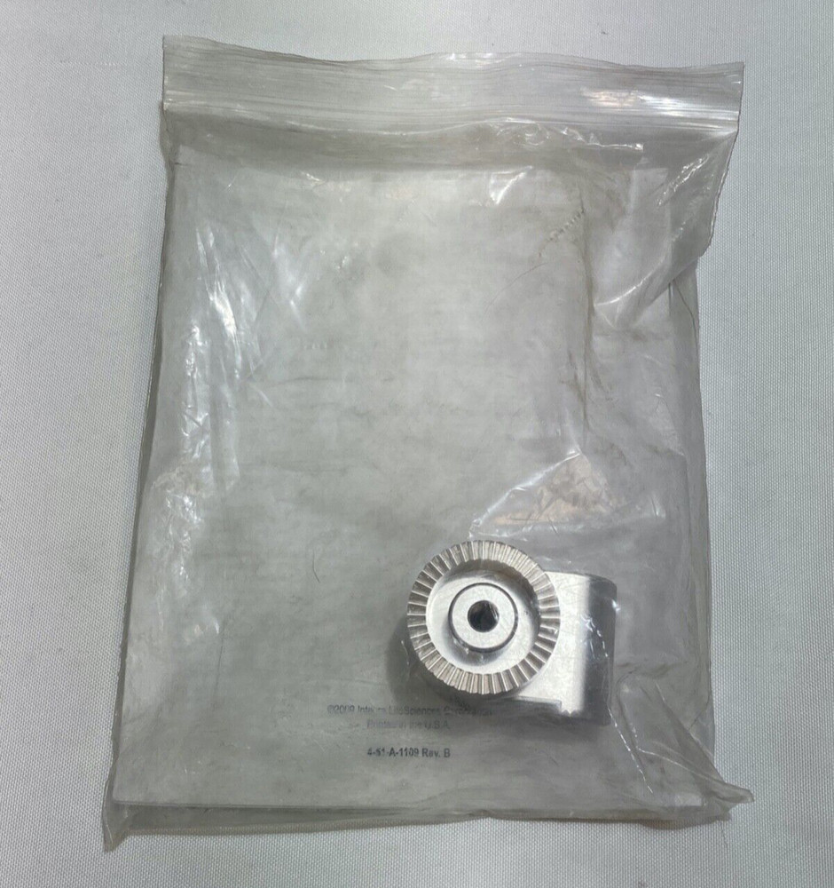 Integra Mayfield A1109 Horseshoe Conversion Adapter w/o Knobs Neuro Orthopedics