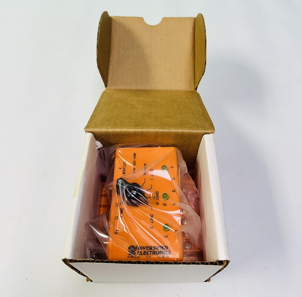 ATC Automatic Timing & Control Relay ARA 120 AHE