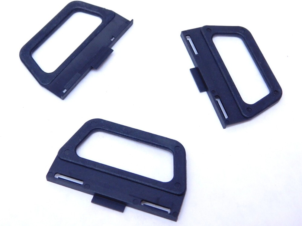 BULK PACK! Black Plastic Pull Tabs Handle for Window Screens ASHLAND Hardware PP