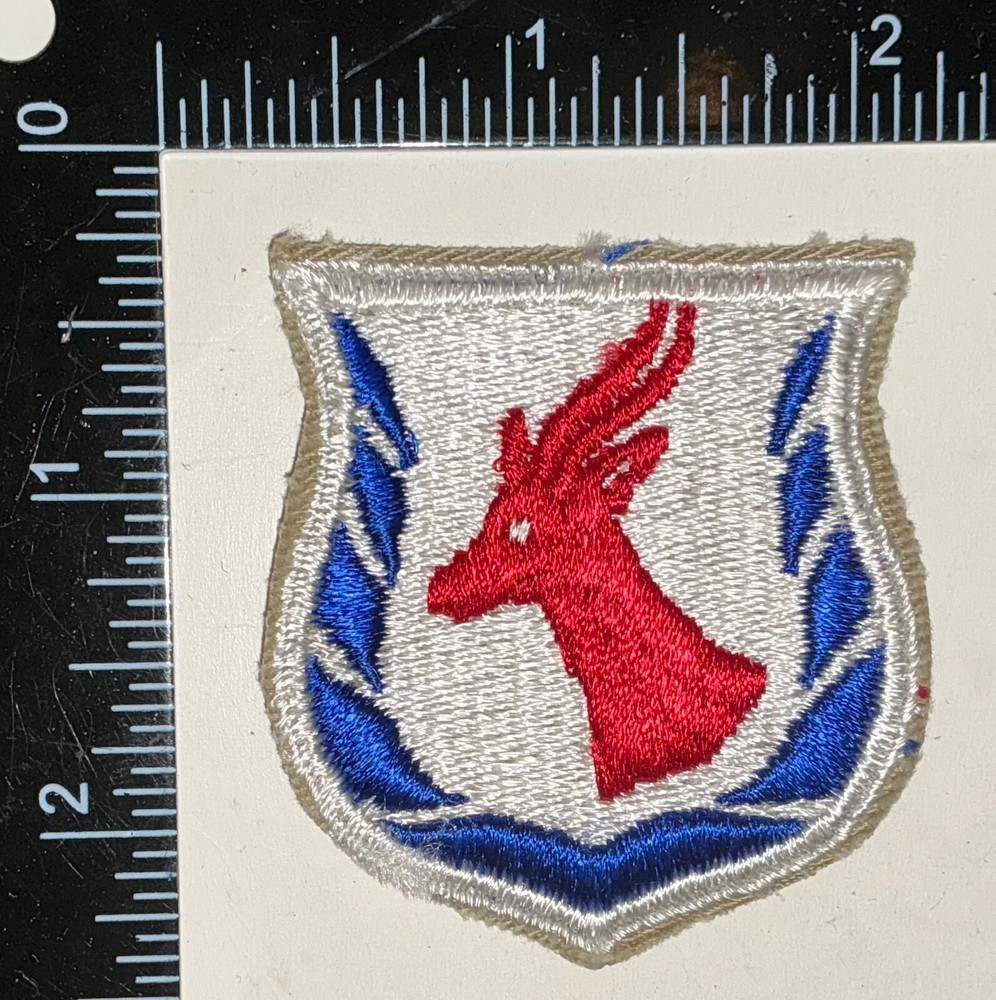 Post WWII US Army Kagnew Station Asmara Eritrea Patch