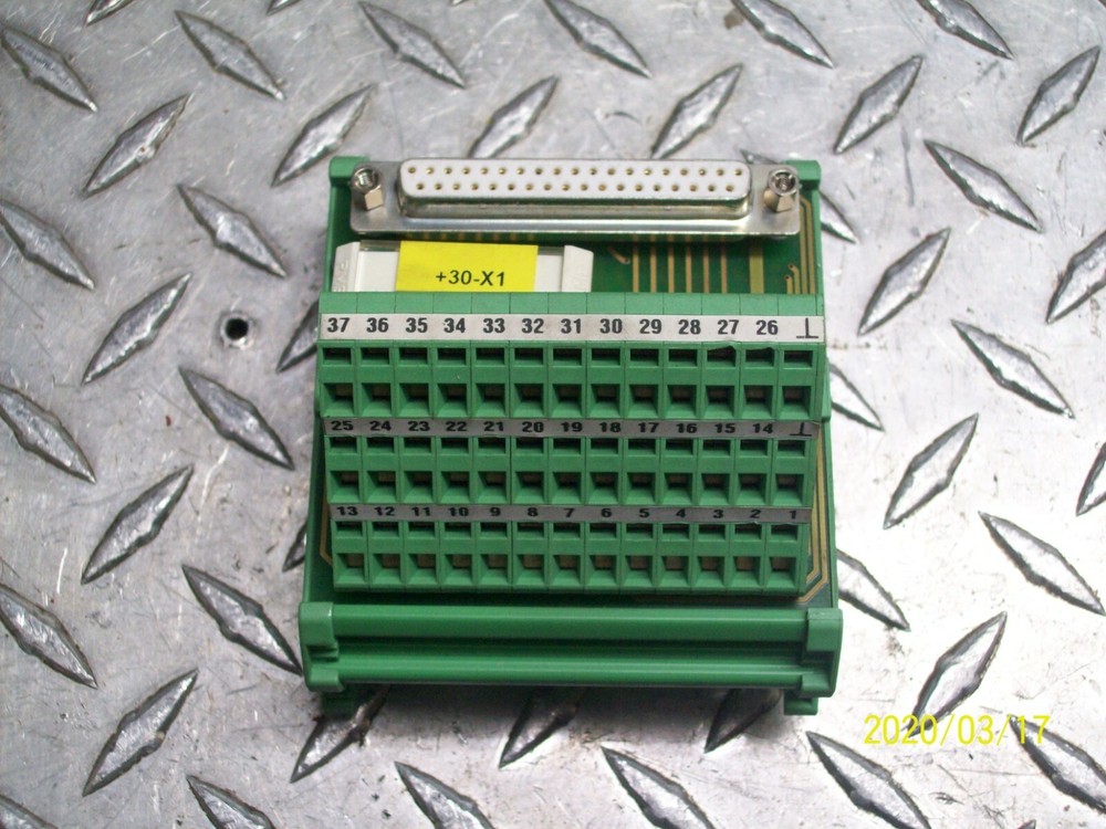 PHOENIX CONTACT FLKMS-D37 TERMINAL BLOCK 2295952
