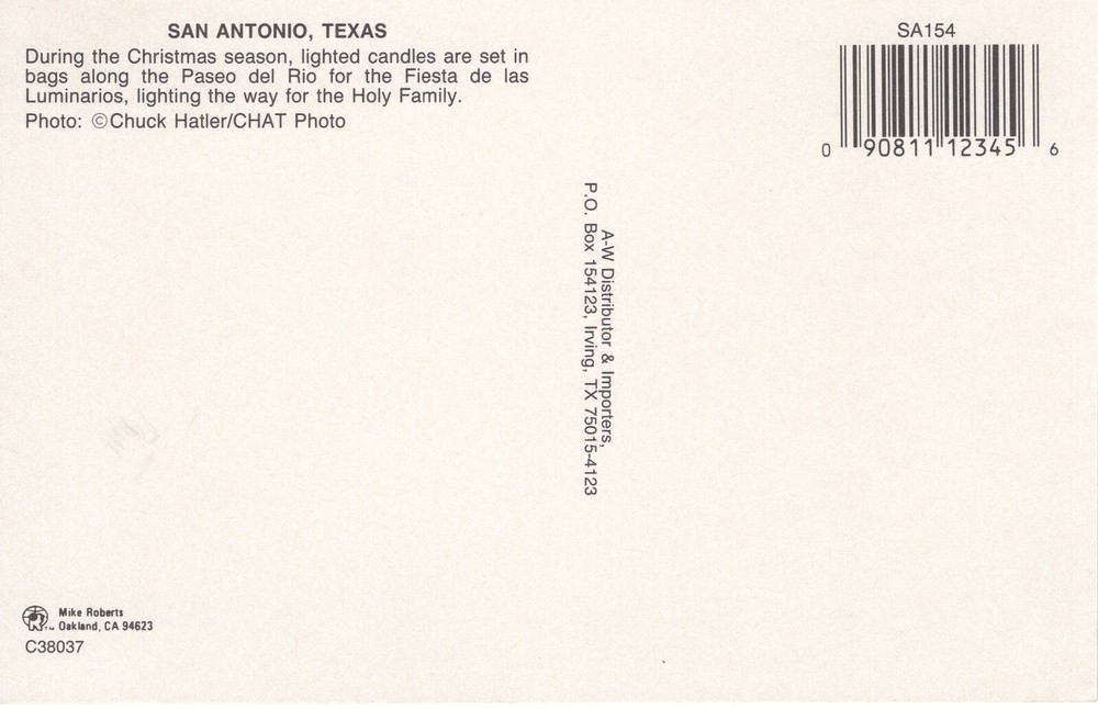 SAN ANTONIO, TX - PC5321