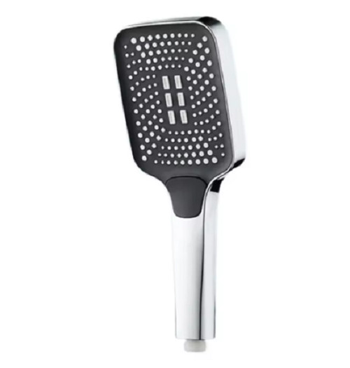 Adjustable Shower Head 3 Mode Rainfall Shower Large Flow Showerhead High Pressur