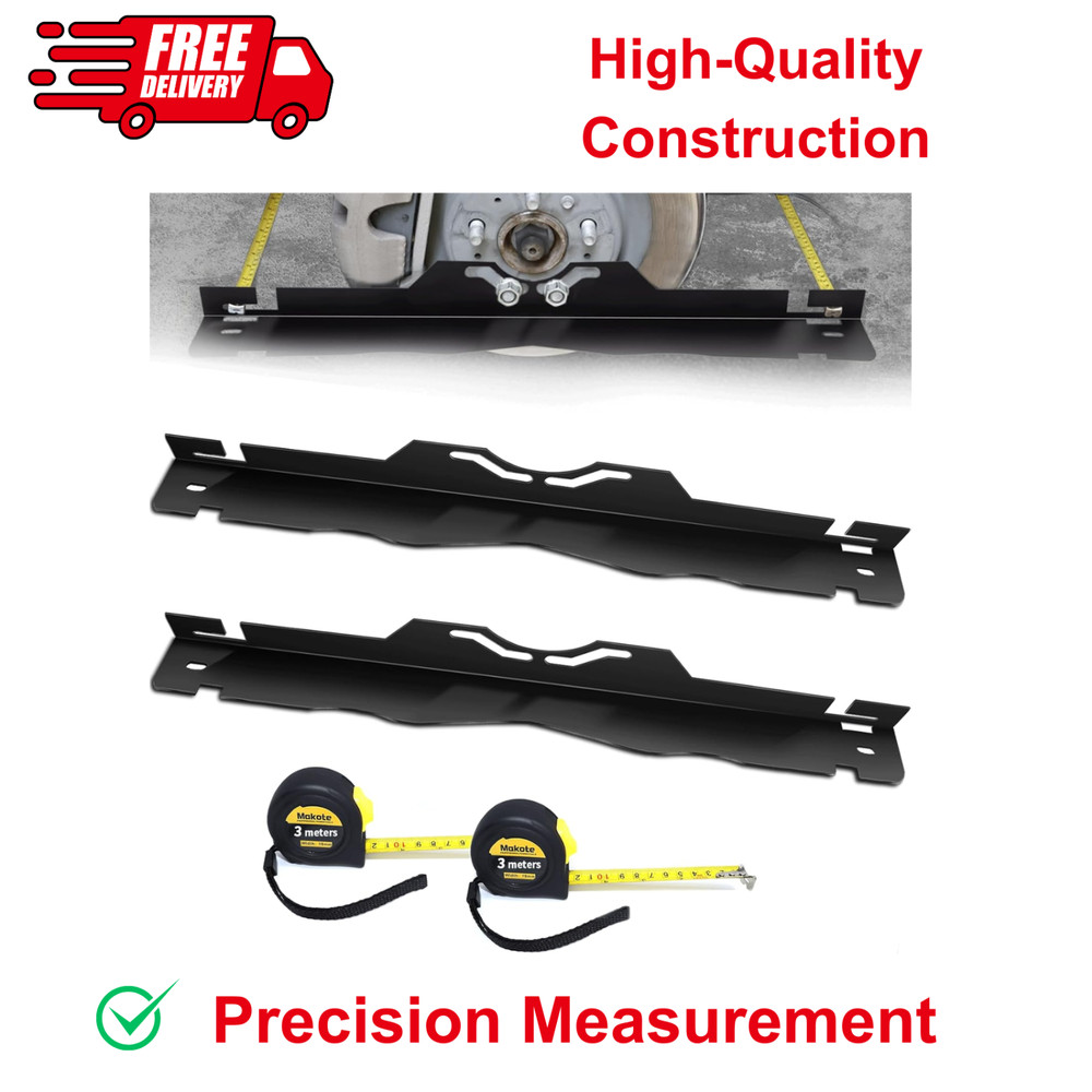 Heavyweight Toe Alignment Tool, Black Wheel Alignment Tool,Wheel Angle Alignment