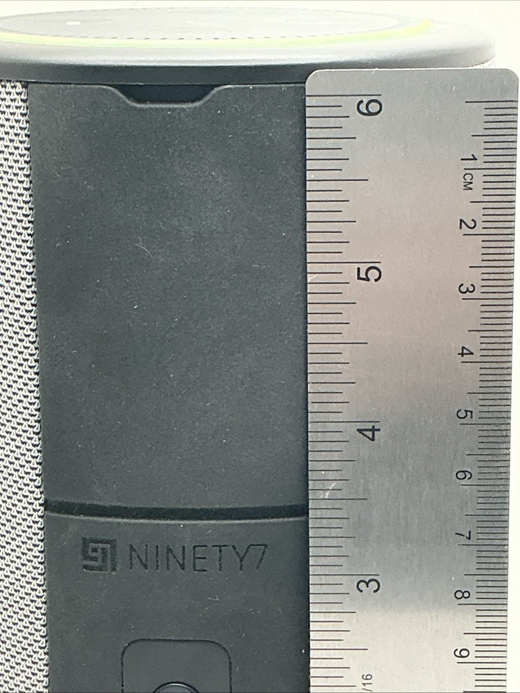 Ninety7 Vaux High Performance Portable Speaker Dock Includes Amazon Echo 2nd Gen