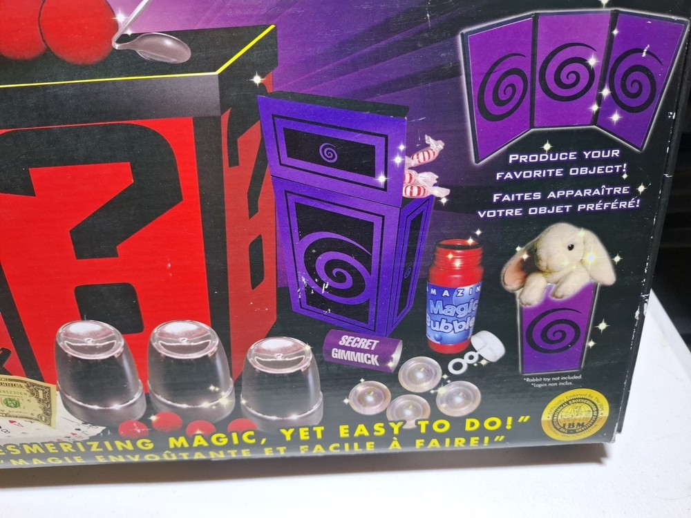 Fantasma Magic 200+ Trick Magic Show Set Professional Magic Game With Box