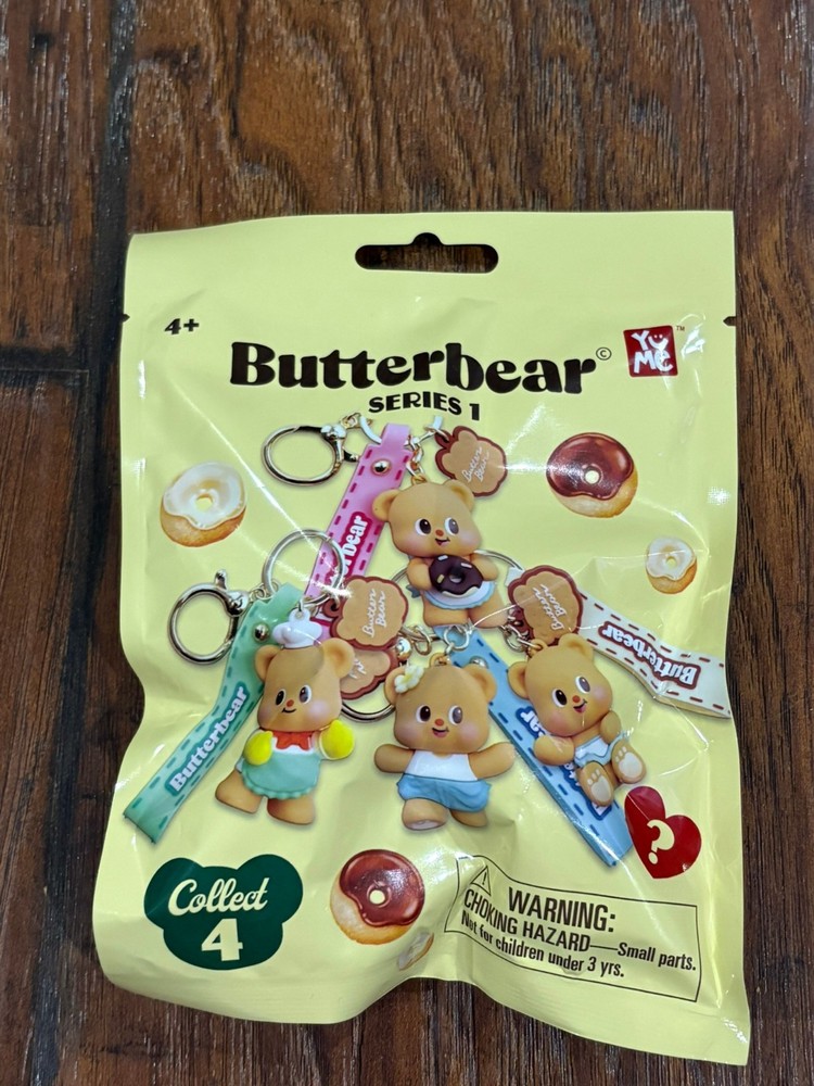Butterbear Official Series 1 Figure Keychain