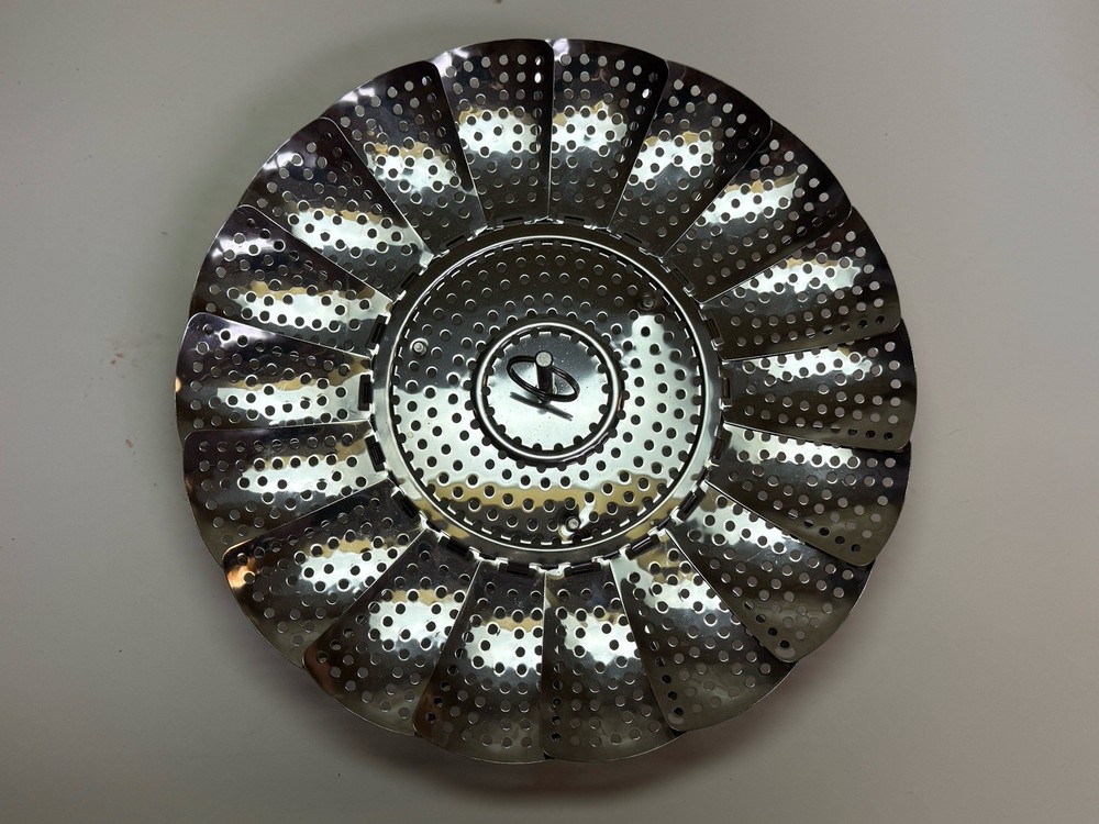 Stainless Foldable Steamer Basket