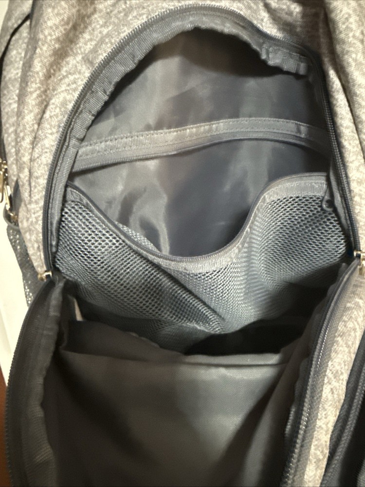 Adidas Backpack Charcoal Load Spring HUGE CAPACITY XL School Bag Pristine