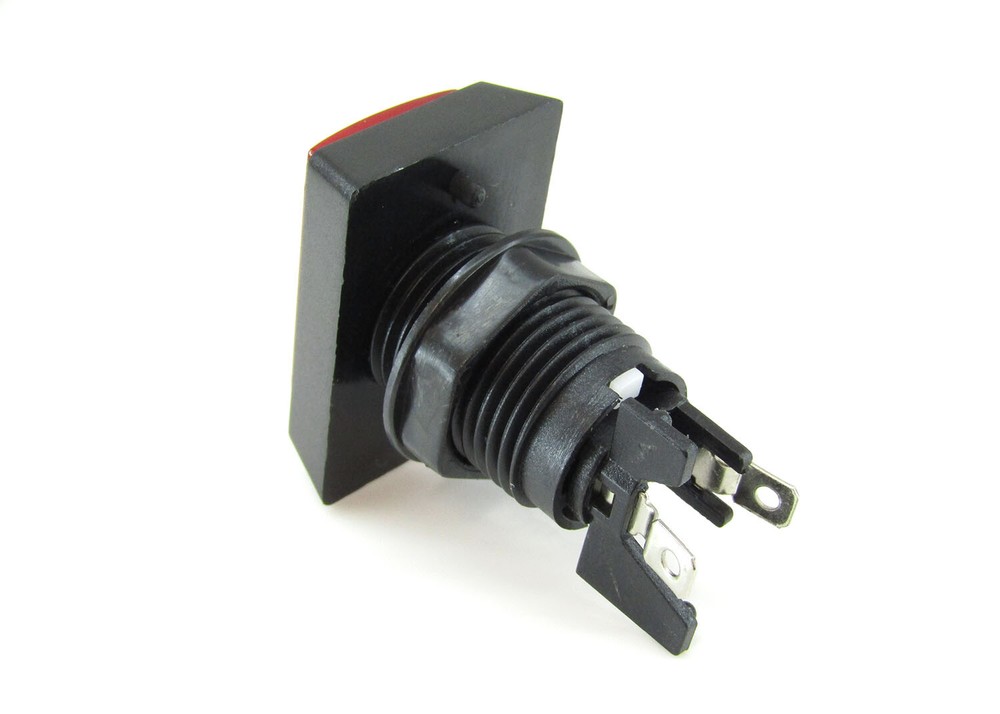 25c Push For Credit LED Arcade Button with Free Microswitch *Discounted*