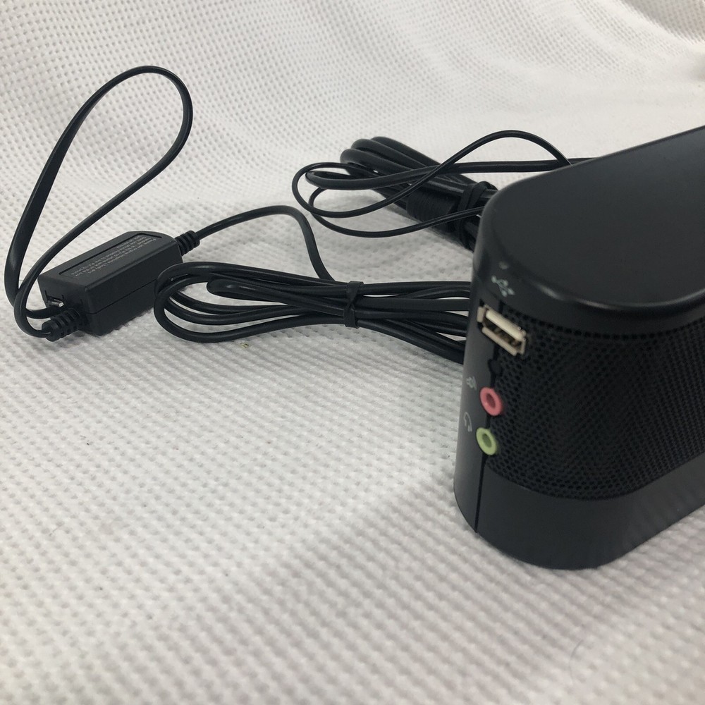 Compaq PC Comm Station Computer Speaker with Telephone Interface P8814A