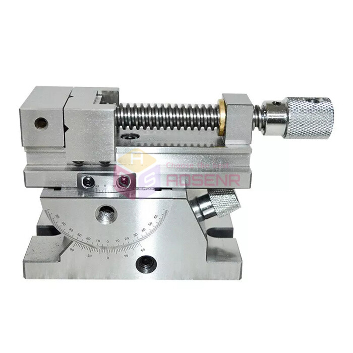 2 Inch Universal Precision Vise Flat Clamp Angle Adjustable Bench Vice Pliers