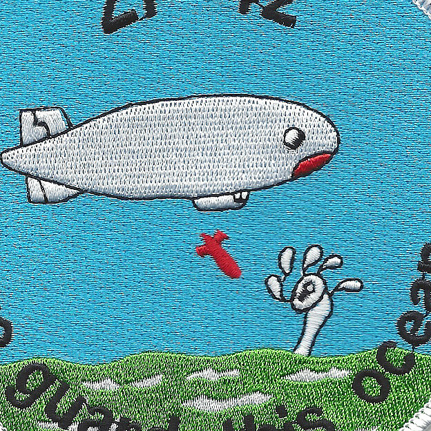 ZP-42 Blimp Squadron WWII Patch