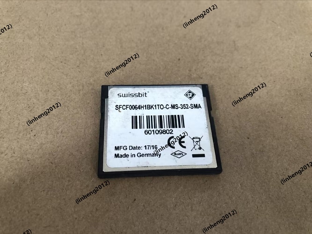 Swissbit 64MB industrial CompactFlash CF Memony Card