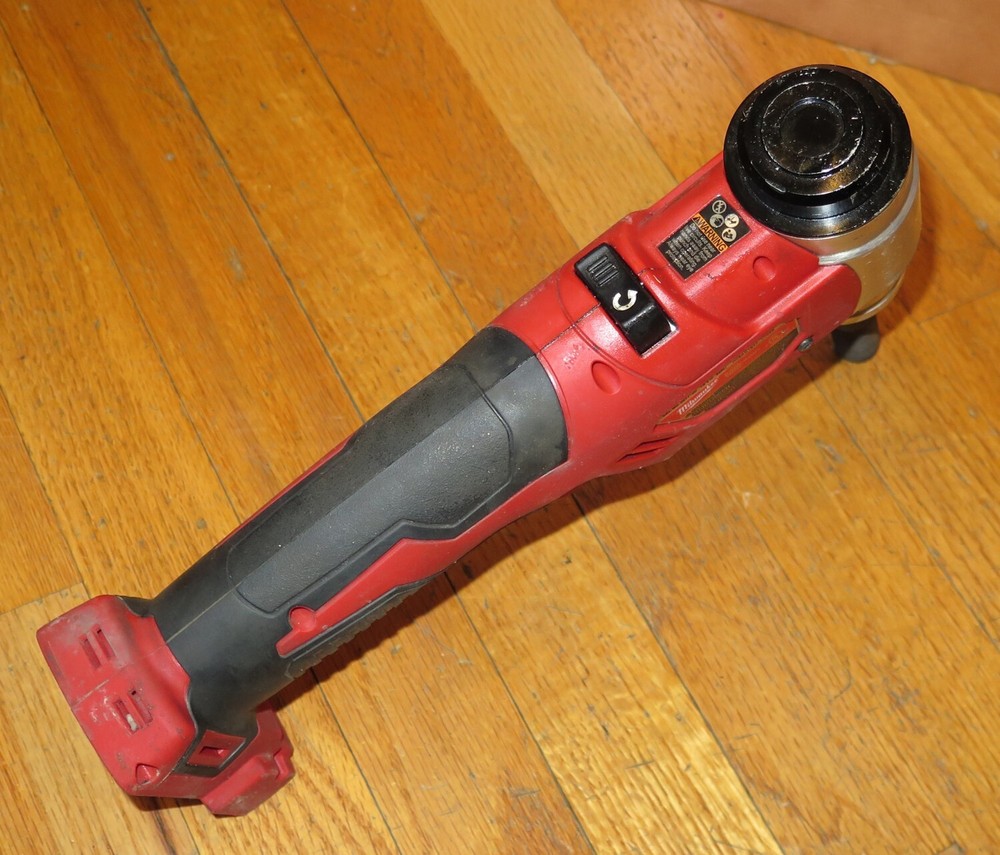 Milwaukee M18 ForceLogic 6T Knockout Punch Tool 1/2"-2" Dies & Rapid Reset Stud