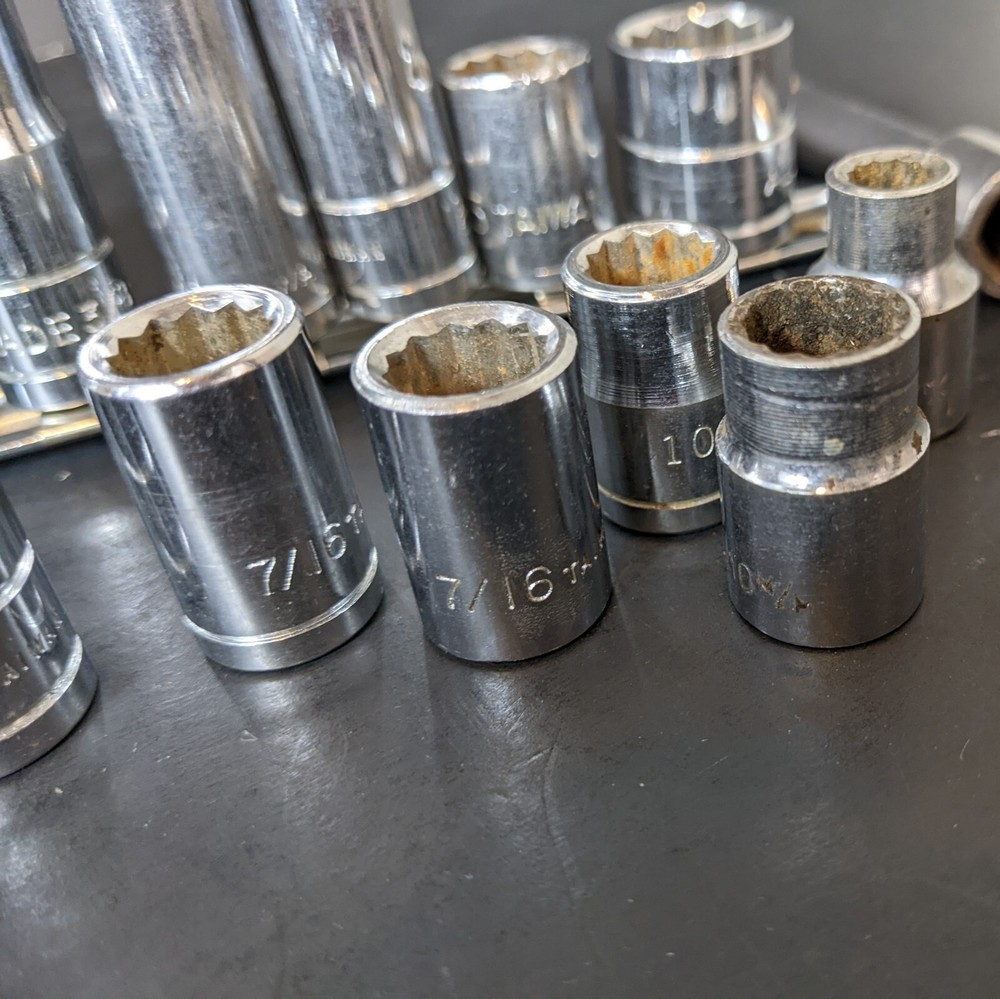 Socket Wrench Tools 3 Extensions 26 Pieces