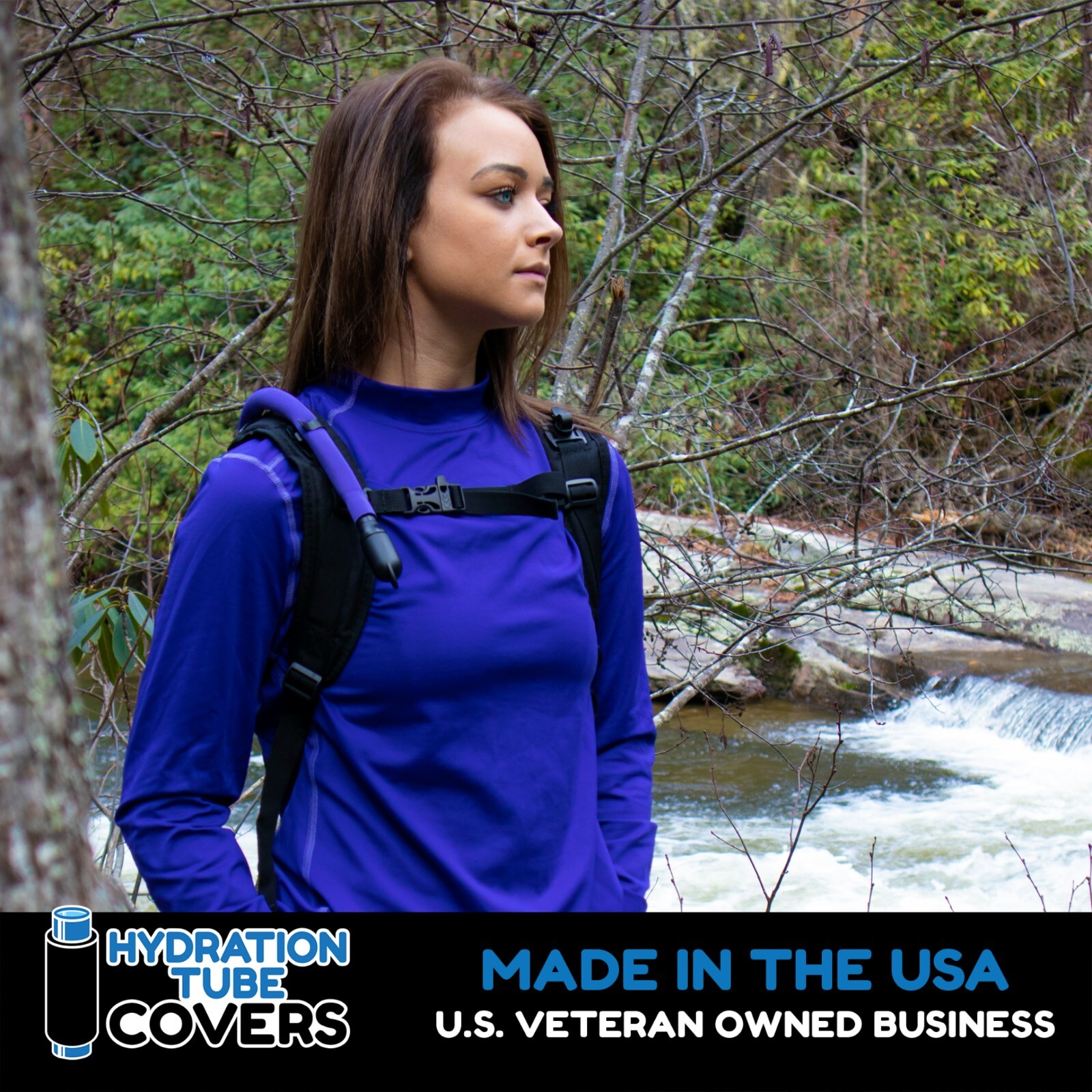 Hydration pack drink tube insulator insulated hose cover sleeve.. for Camelbak