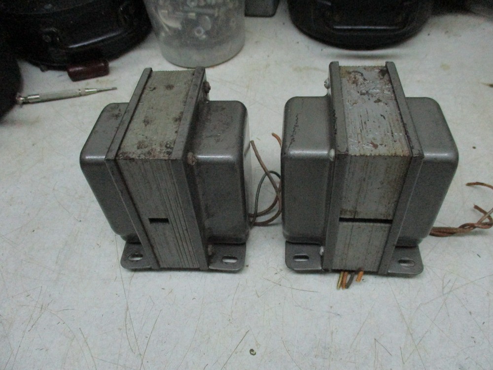 2 Altec RWB label output TMA-201 from A333 amplifier