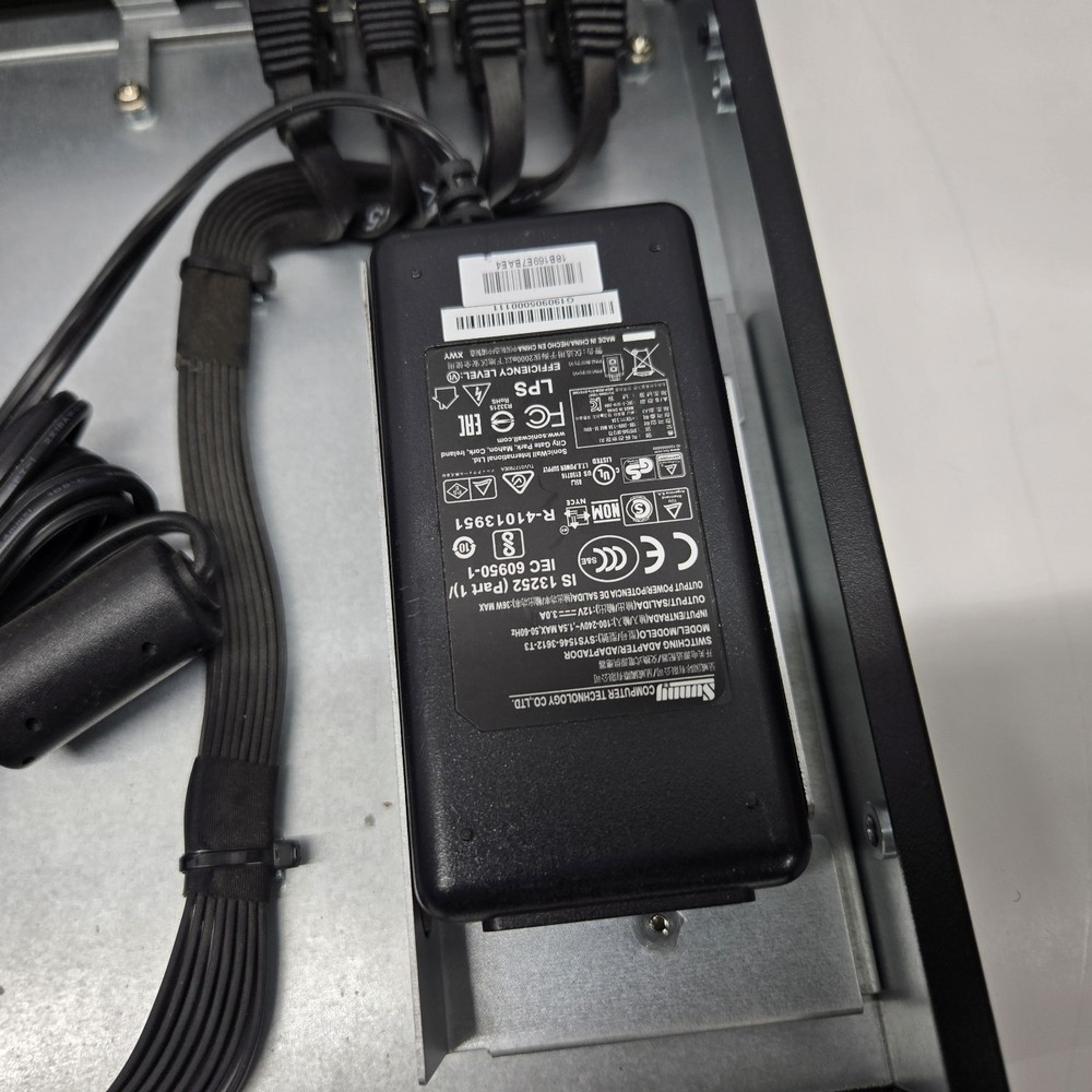 SonicWall TZ500 Firewall Rack Mount Powers On Untested