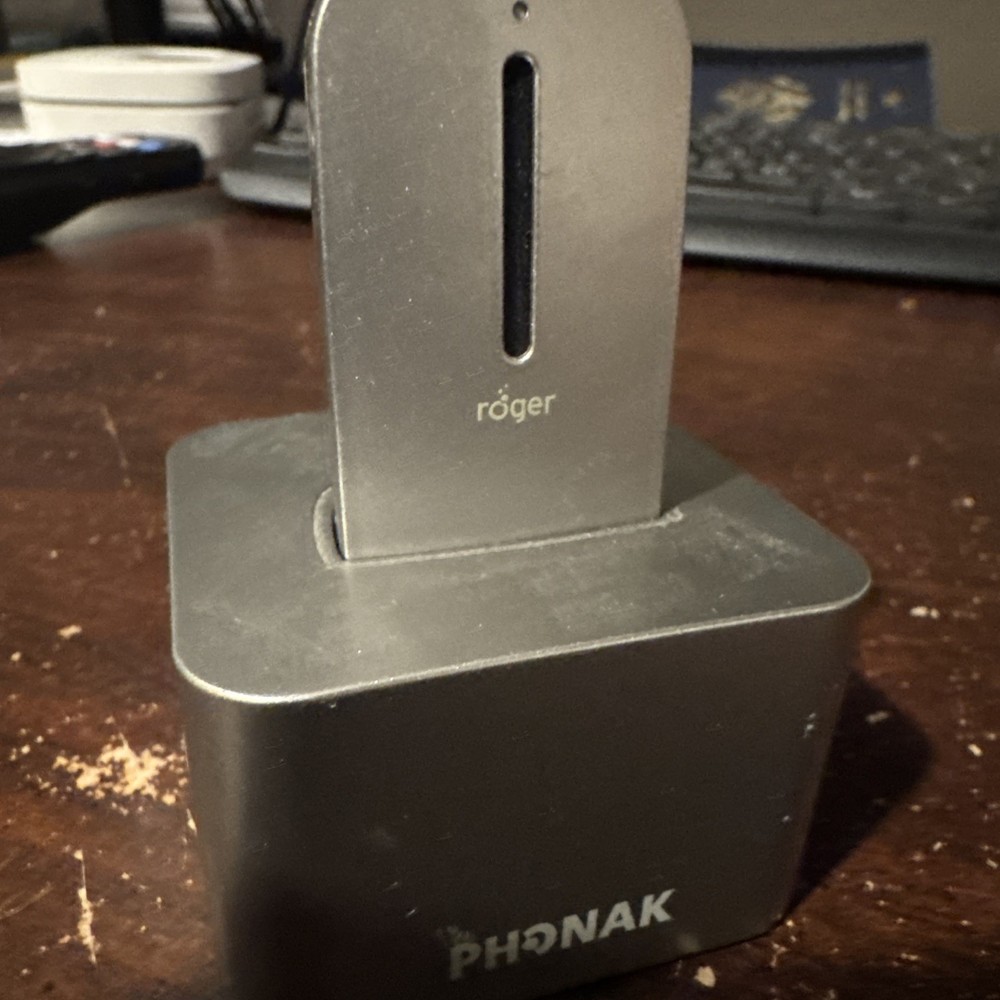 Phonak Roger Clip-On Microphone | Separate Receiver Required