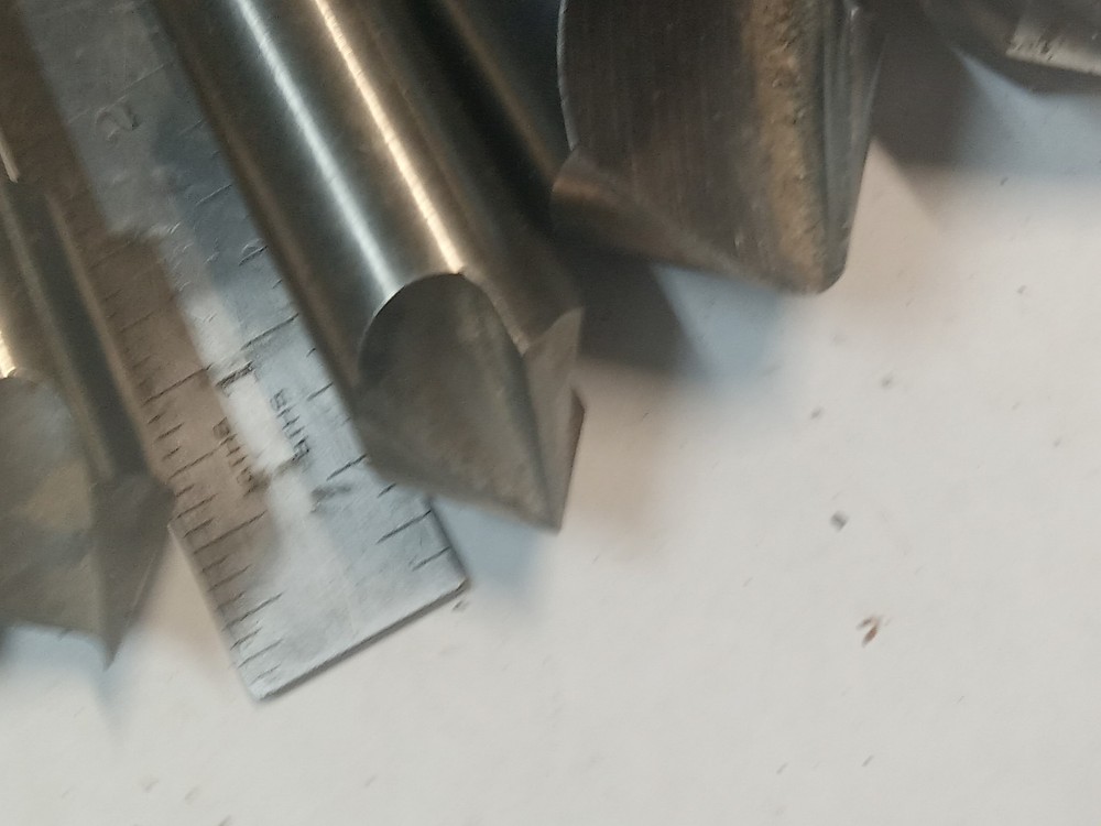 Several Vintage HSS Countersinks - Various Sizes/Brands/Styles