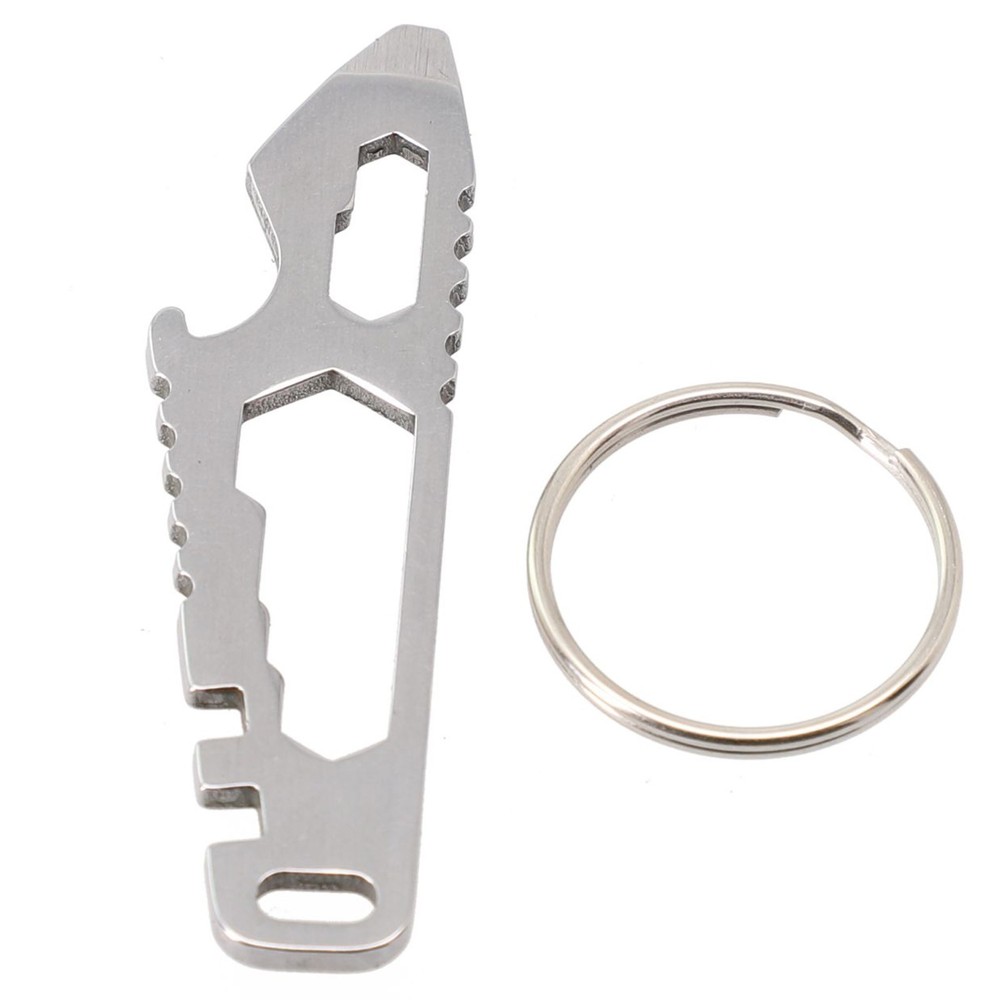 Compact and Multifunctional Hex Wrench Bottle Opener Pocket Tool for Any Task