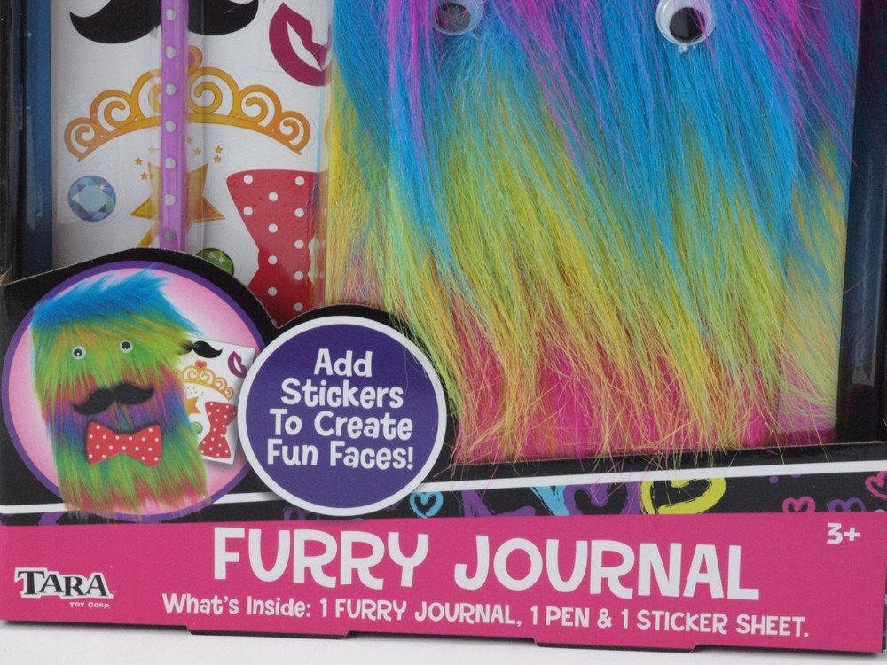 Furry Journal Personalized Journal Kit for Ages 3+