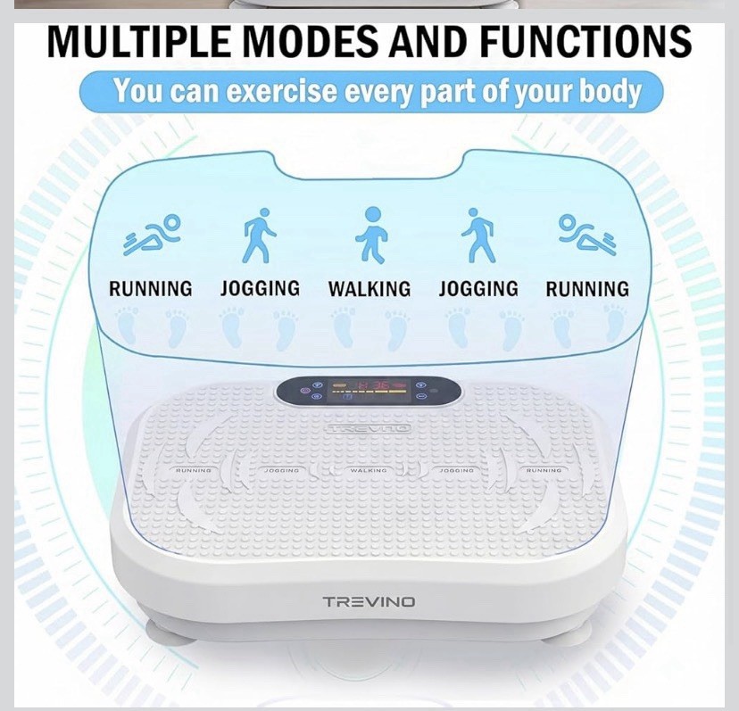 Vibration Plate Exercise Machine