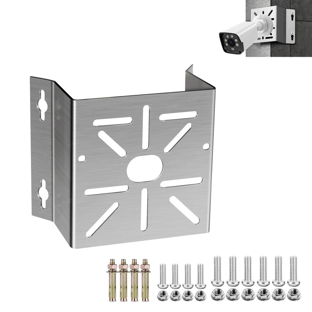 Universal Corner Bracket for Security Camera Stainless Steel Mounting Bracket...