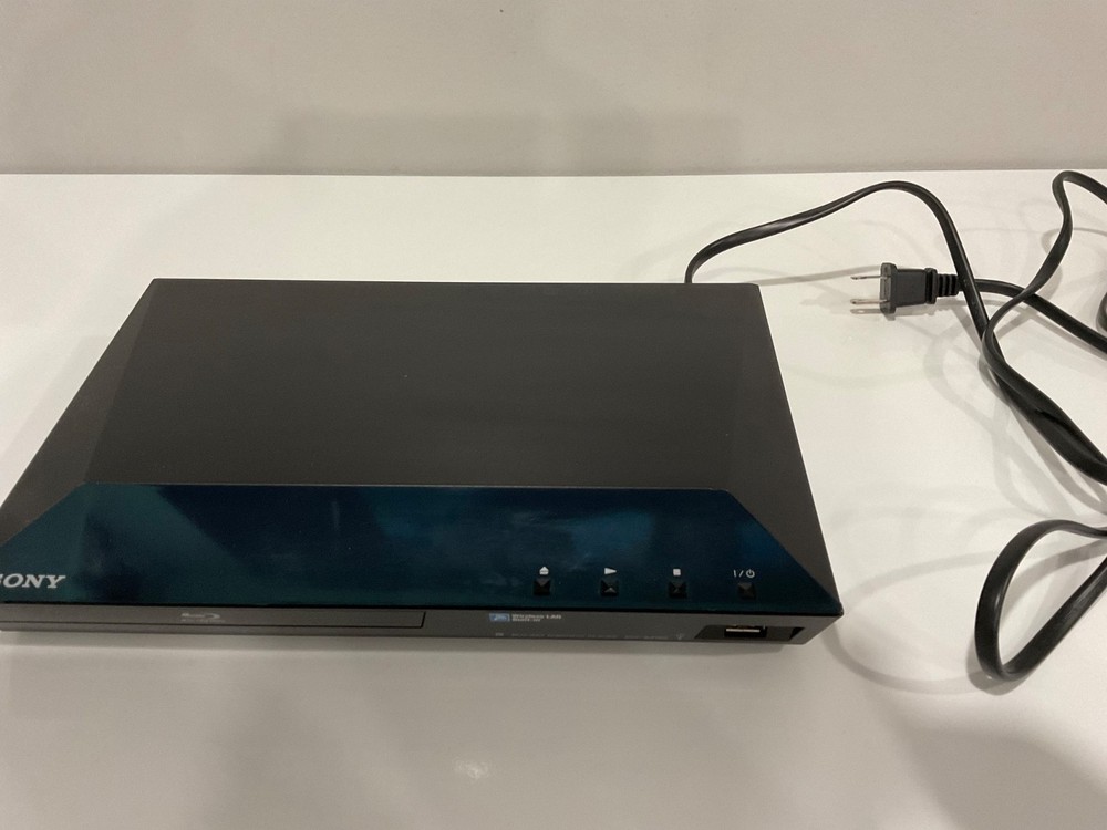 Sony BDP-S3100 Blu-Ray Disc DVD Player Tested