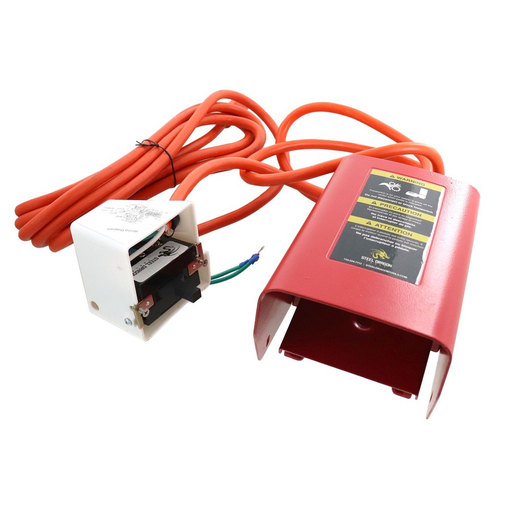 Steel Dragon Tools® WP to BP Pipe Threading Machine Motor Conversion Kit