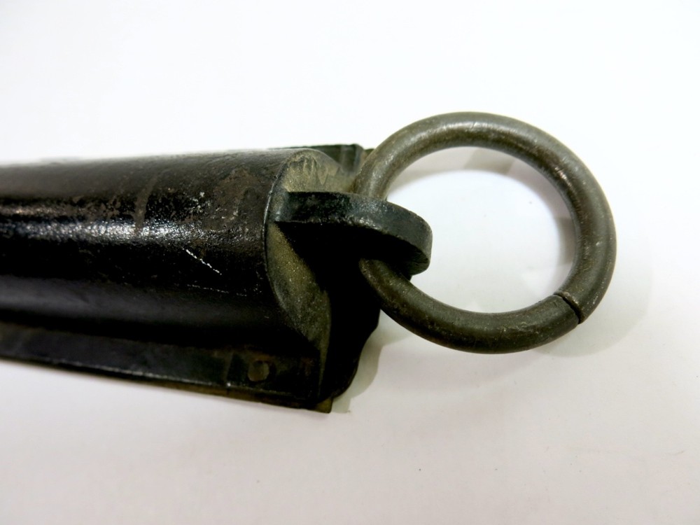 Antique Landers Improved Hanging Spring Balance Scale 80lb