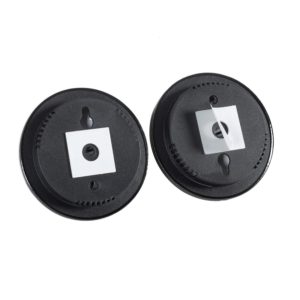 WACOOL Mini Analog Thermometer Hygrometer 2 Pack, Dial Temperature Humidity G...
