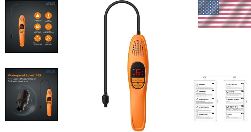 Advanced Heated Diode AC Leak Detector - Safe, Efficient & Reliable Performance