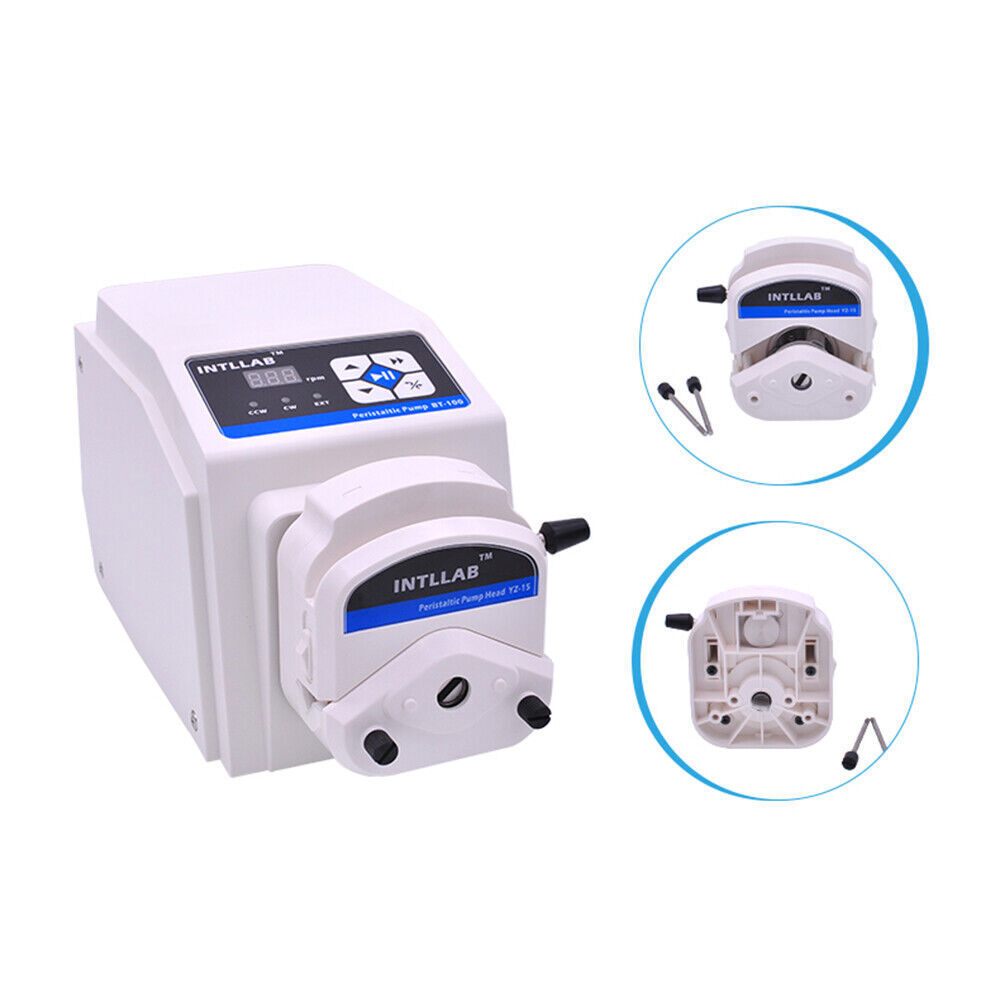 High Precision Industrial Variable Speed Liquid Metering Pump Peristaltic Pump