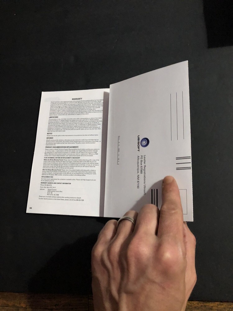 tom clancy classic trilogy xbox Manual Only