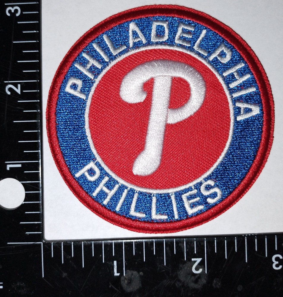 Philadelphia Phillies Baseball Embroidered Patch